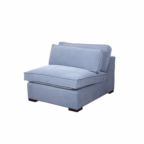 элемент дивана прямой серый в Нижнекамске