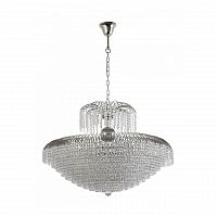 подвесная люстра arti lampadari salentino e 1.5.80.100 n матовый никель, белая в Нижнекамске