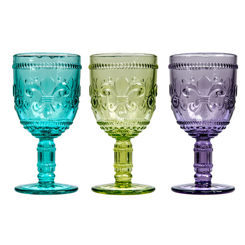 комплект винных фужеров «королевская лилия» в Нижнекамске