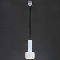 подвесной светильник eurosvet charlie 50134/1 led белый в Нижнекамске