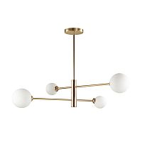потолочная люстра lumion estelle 4418/4c белая в Нижнекамске