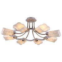 потолочная люстра arte lamp romola a8182pl-8wg в Нижнекамске