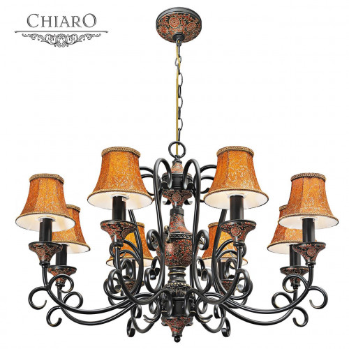 подвесная люстра chiaro версаче 254012008 в Нижнекамске