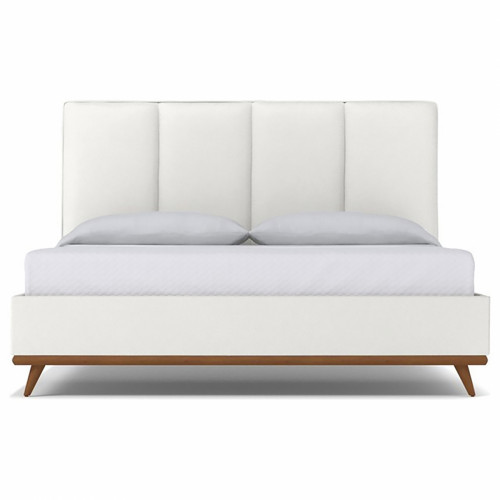 кровать двуспальная 160х200 белая carter snowfall в Нижнекамске