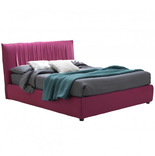 кровать двуспальная 180х200 красная lovely big в Нижнекамске