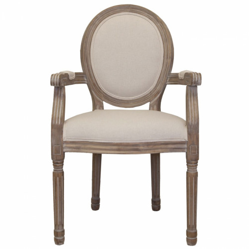 стул volker arm beige бежевый в Нижнекамске