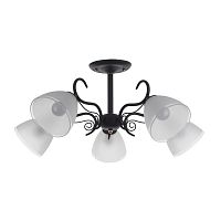 потолочная люстра idlamp marsell 277/5pf-black в Нижнекамске