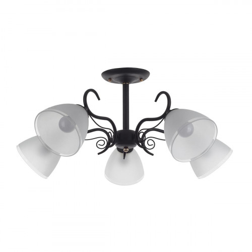 потолочная люстра idlamp marsell 277/5pf-black в Нижнекамске