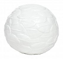 декоративный шар white big в Нижнекамске