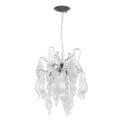 подвесная люстра lightstar vetro сristallo 793194 хром в Нижнекамске
