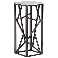 стол журнальный высокий estacada 30*30*75 см черный в Нижнекамске