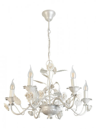 подвесная люстра toplight lynda tl5910d-05wh в Нижнекамске