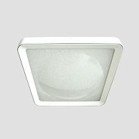 потолочный светодиодный светильник ambrella light orbital crystal sand fs1218 wh/wh 112w+36w d650*65 в Нижнекамске
