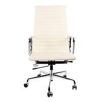 кресло eames style кремовое в Нижнекамске