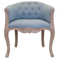 кресло kandy light blue голубое в Нижнекамске