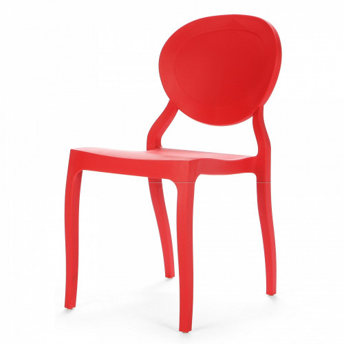стул romola stackable красный в Нижнекамске