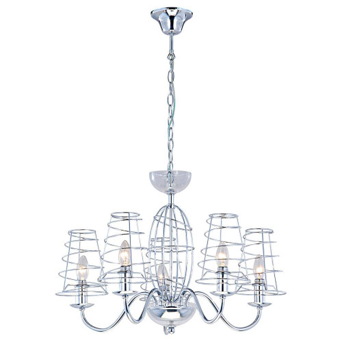 подвесная люстра arte lamp cage a4320lm-5cc в Нижнекамске
