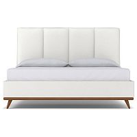 кровать двуспальная 180х200 белая carter snowfall в Нижнекамске