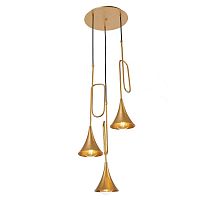 подвесная люстра mantra jazz pintura oro 6351 в Нижнекамске
