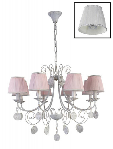 подвесная люстра crystal lux emilia sp8 в Нижнекамске