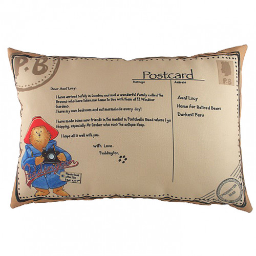подушка с картинкой paddington postcard в Нижнекамске
