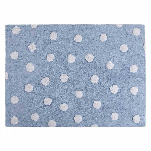 ковер polka dots голубой-белый в Нижнекамске