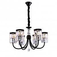 подвесная люстра newport 31106/c black+gold в Нижнекамске