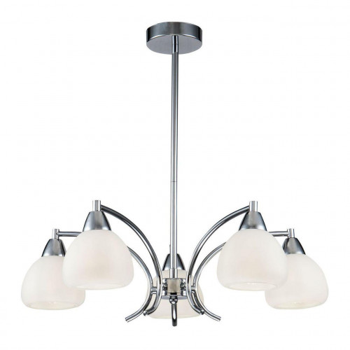потолочная люстра freya cindy fr5022pl-05ch белая в Нижнекамске