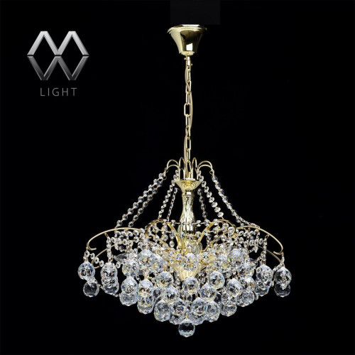 подвесная люстра mw-light жемчуг 232017408 золото в Нижнекамске