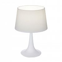 настольная лампа ideal lux london tl1 small bianco в Нижнекамске