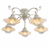потолочная люстра arte lamp 7 a4577pl-5wg в Нижнекамске