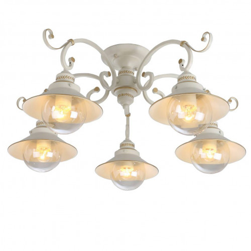 потолочная люстра arte lamp 7 a4577pl-5wg в Нижнекамске