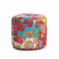 пуф kantha разноцветный в Нижнекамске