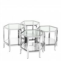 стол журнальный aramis set of 4 от eichholtz в Нижнекамске