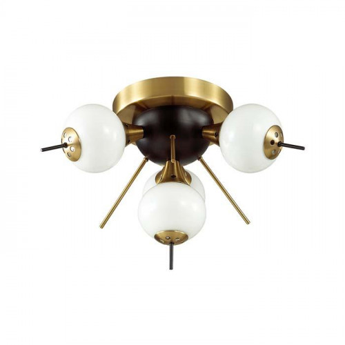 потолочная люстра odeon light sirius 3996/4c в Нижнекамске