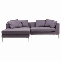 диван charles sofa угловой фиолетовый в Нижнекамске