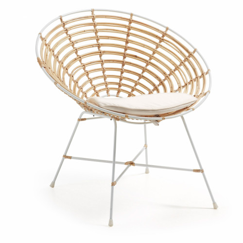 кресло kartell бежевое в Нижнекамске