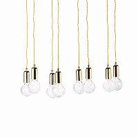 подвесной светильник crystal bulb прямоугольный в Нижнекамске