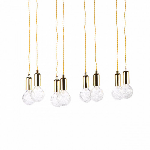 подвесной светильник crystal bulb прямоугольный в Нижнекамске