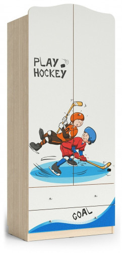 шкаф для одежды мама хоккей в Нижнекамске