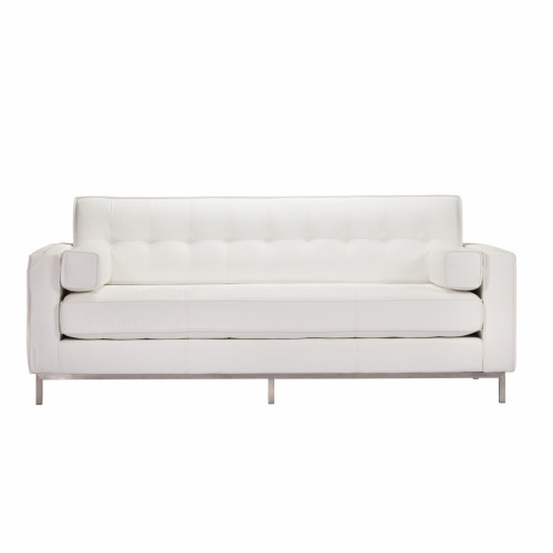 диван modern spencer sofa прямой белый в Нижнекамске