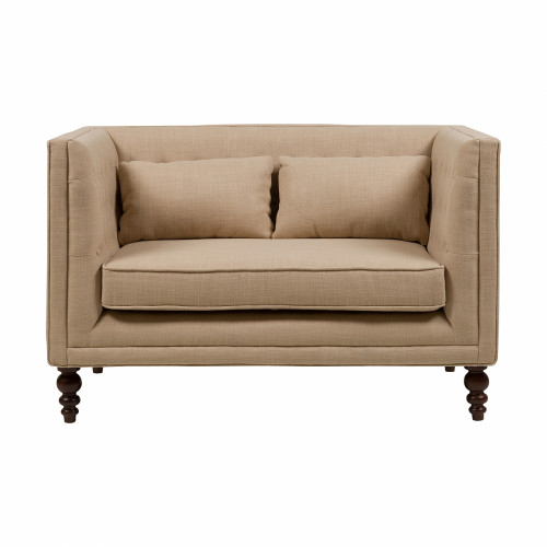 диван chester sofa прямой бежевый в Нижнекамске