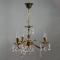 подвесная люстра ambiente benisa 2226/3 pb tear drop в Нижнекамске