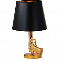 настольная лампа flos - bedside gun gold в Нижнекамске