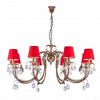 подвесная люстра arti lampadari meranola e 1.1.8 ag в Нижнекамске