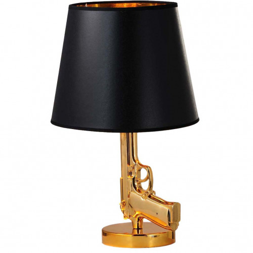 настольная лампа flos - bedside gun gold в Нижнекамске