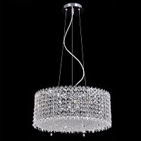подвесной светильник crystal lux eternidat sp6 chrome в Нижнекамске
