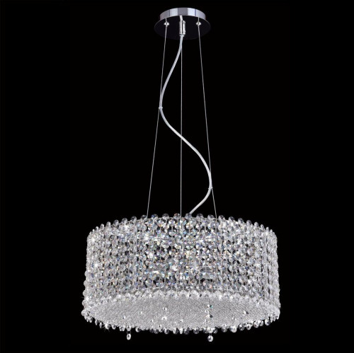подвесной светильник crystal lux eternidat sp6 chrome в Нижнекамске