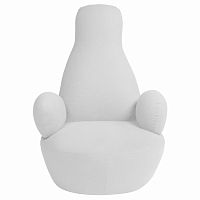кресло bottle chair белое в Нижнекамске