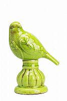 предмет декора статуэтка птичка на шаре olive bird on bulb в Нижнекамске